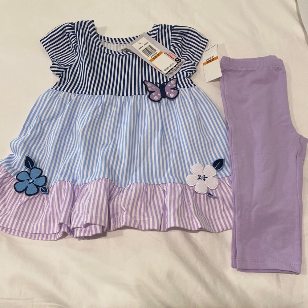 3T girls two piece set